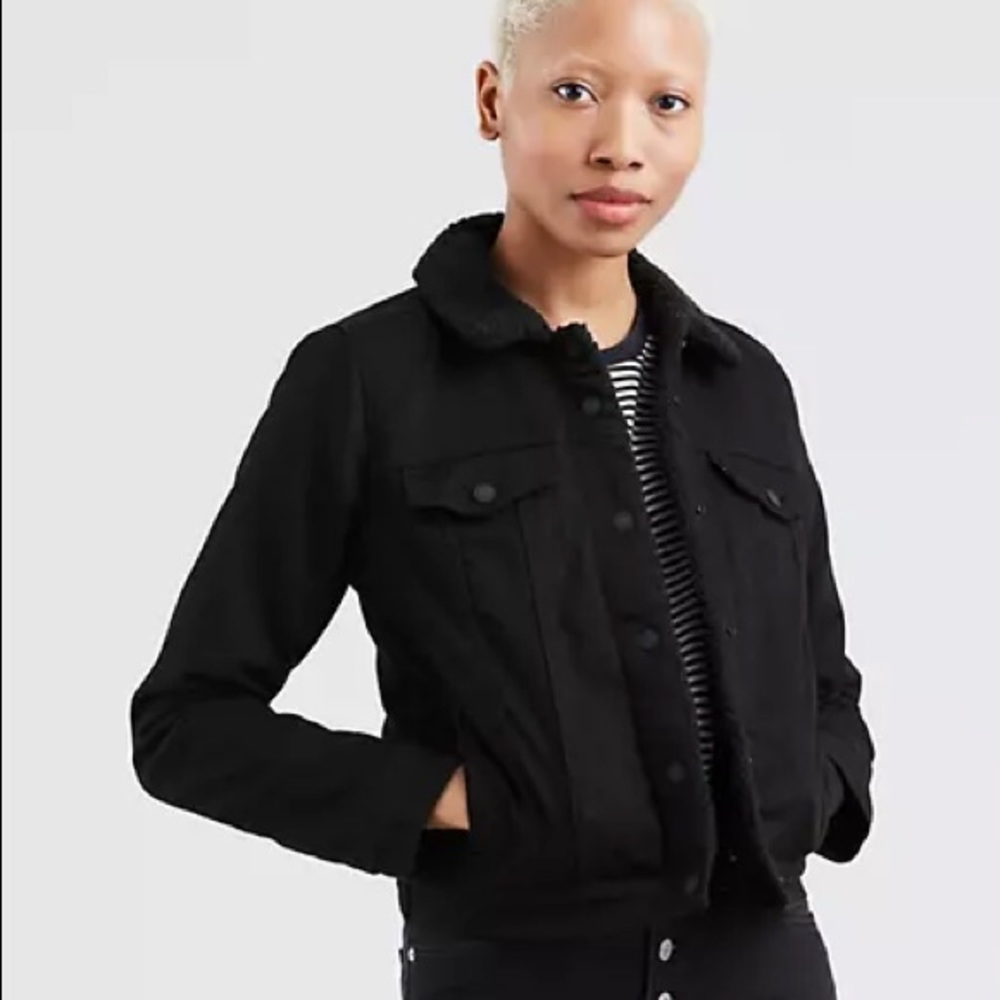 Levi's Sherpa Jean Jacket